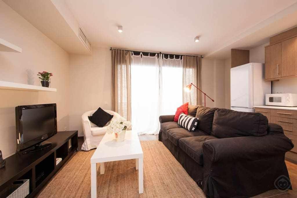 Port VII Apt Centrico Acogedor W Balcon 23 Barcelona Kültér fotó