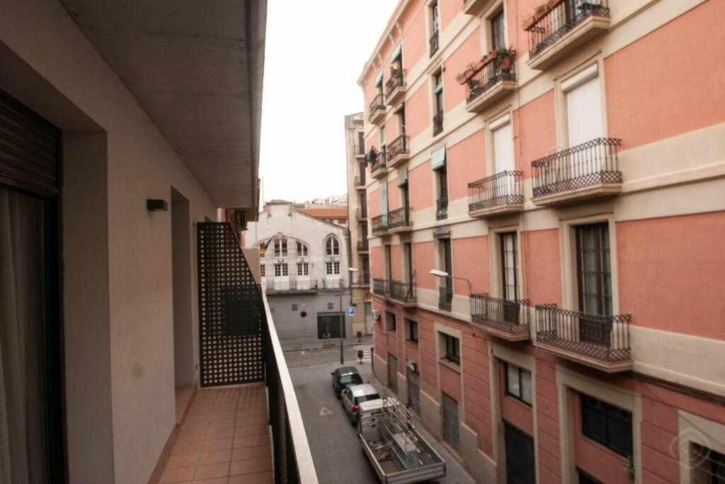 Port VII Apt Centrico Acogedor W Balcon 23 Barcelona Kültér fotó