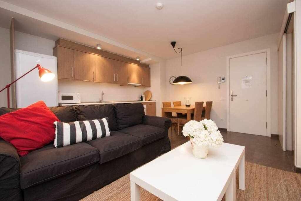 Port VII Apt Centrico Acogedor W Balcon 23 Barcelona Kültér fotó