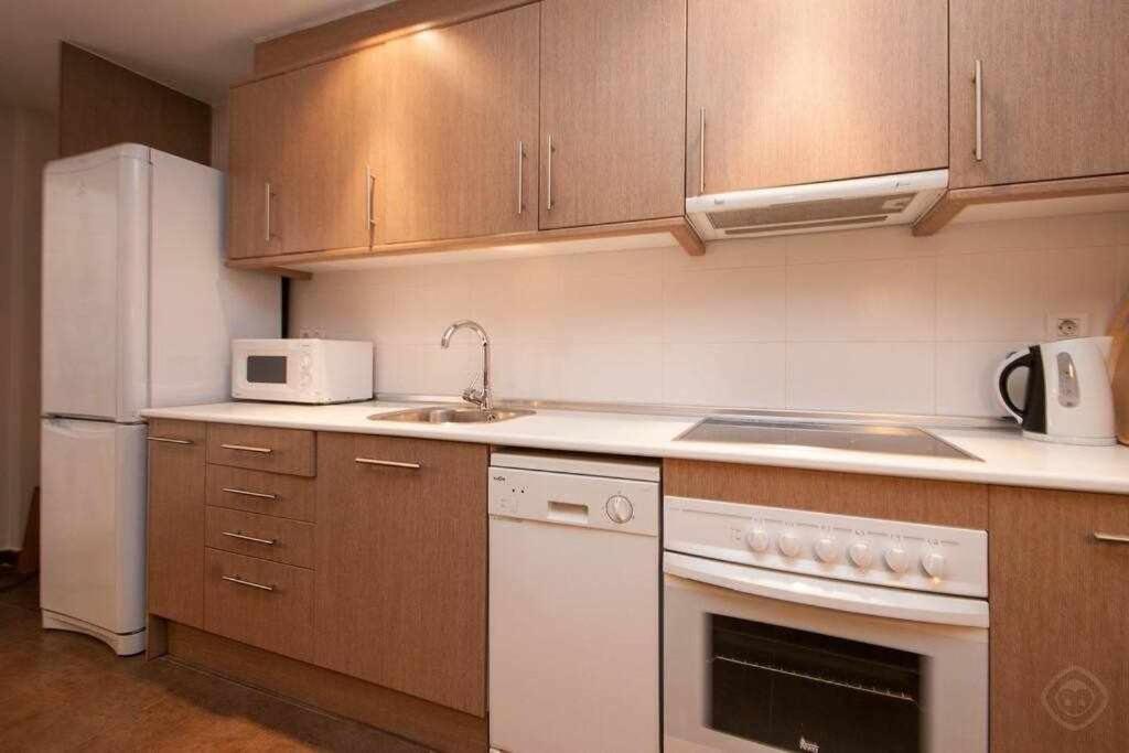 Port VII Apt Centrico Acogedor W Balcon 23 Barcelona Kültér fotó
