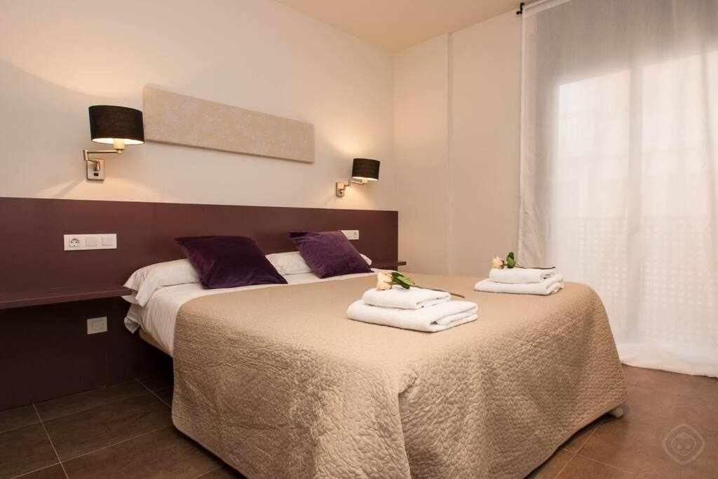 Port VII Apt Centrico Acogedor W Balcon 23 Barcelona Kültér fotó
