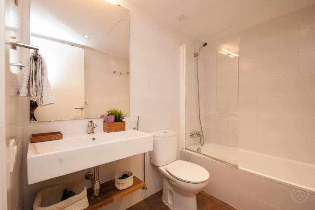 Port VII Apt Centrico Acogedor W Balcon 23 Barcelona Kültér fotó