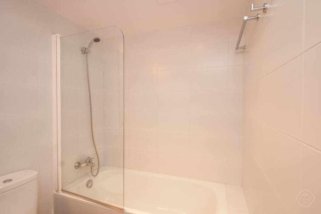Port VII Apt Centrico Acogedor W Balcon 23 Barcelona Kültér fotó