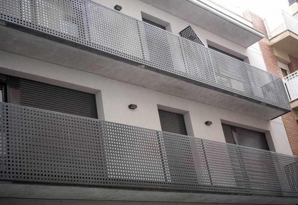 Port VII Apt Centrico Acogedor W Balcon 23 Barcelona Kültér fotó