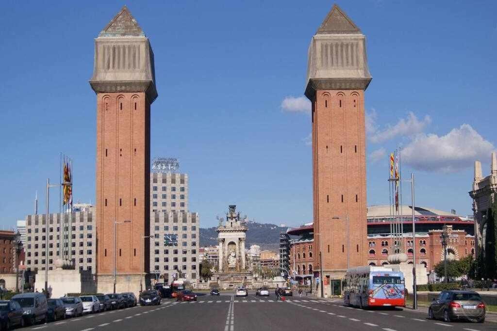 Port VII Apt Centrico Acogedor W Balcon 23 Barcelona Kültér fotó