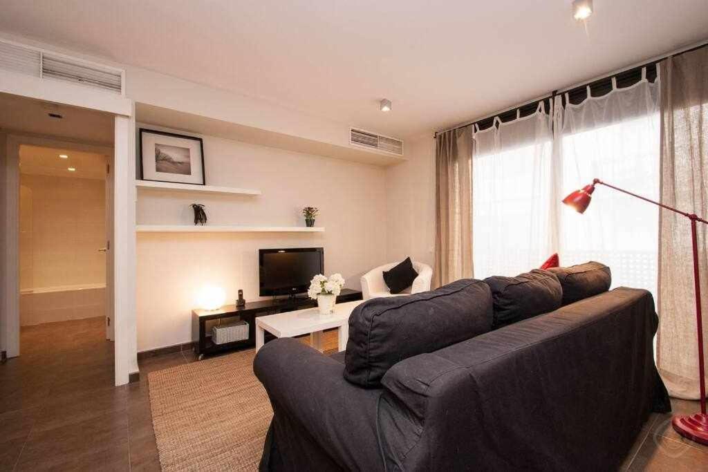 Port VII Apt Centrico Acogedor W Balcon 23 Barcelona Kültér fotó