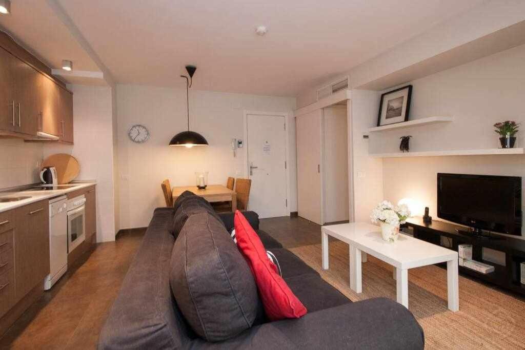 Port VII Apt Centrico Acogedor W Balcon 23 Barcelona Kültér fotó