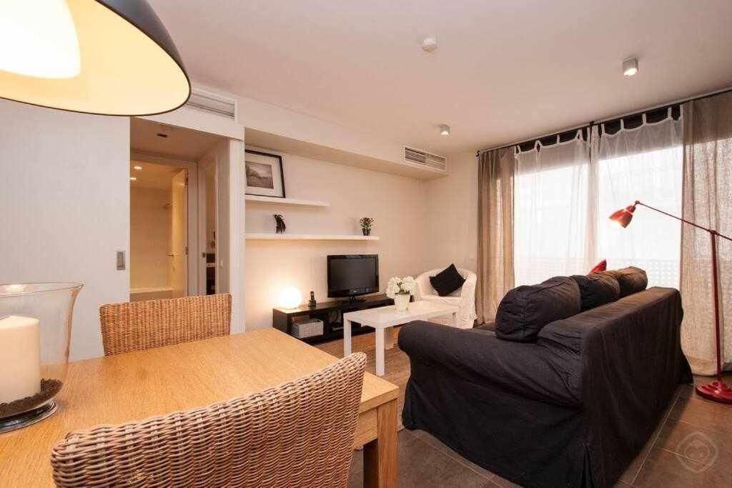 Port VII Apt Centrico Acogedor W Balcon 23 Barcelona Kültér fotó