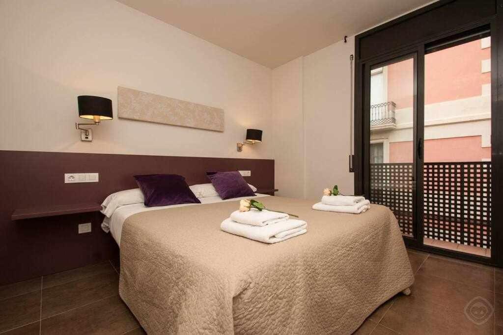 Port VII Apt Centrico Acogedor W Balcon 23 Barcelona Kültér fotó