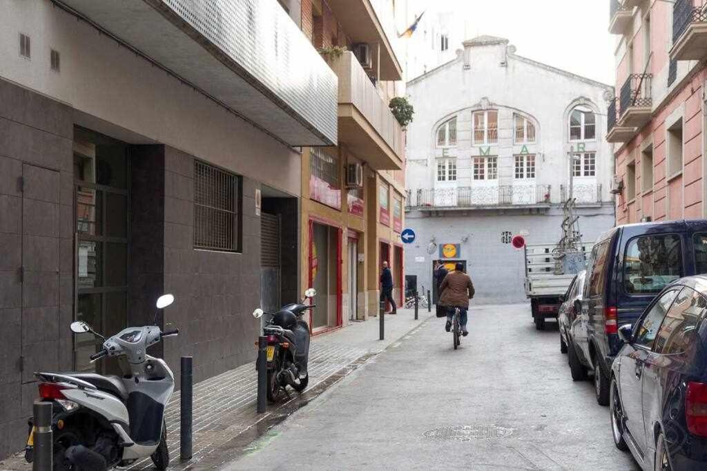 Port VII Apt Centrico Acogedor W Balcon 23 Barcelona Kültér fotó