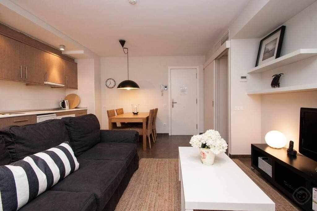 Port VII Apt Centrico Acogedor W Balcon 23 Barcelona Kültér fotó