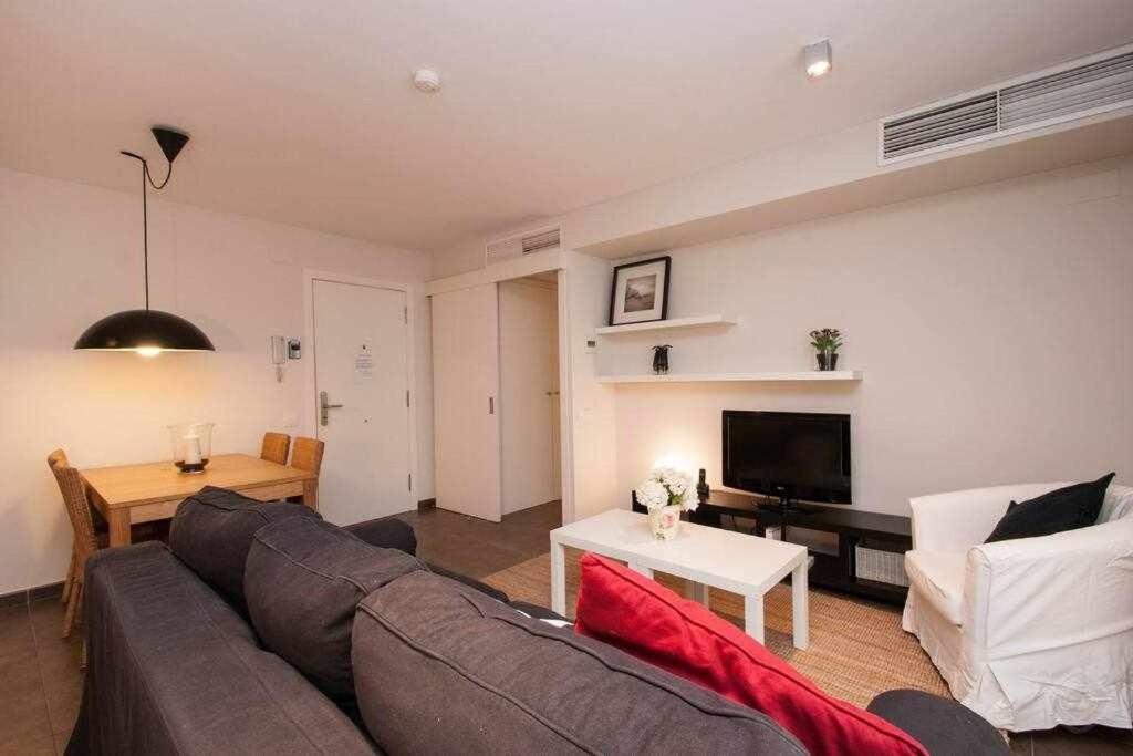 Port VII Apt Centrico Acogedor W Balcon 23 Barcelona Kültér fotó