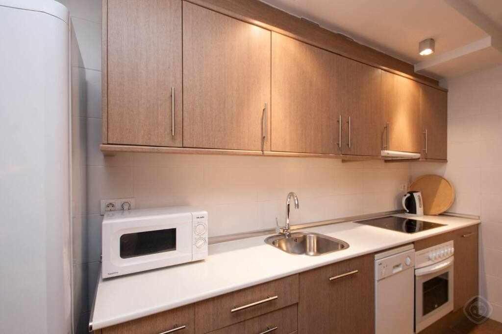 Port VII Apt Centrico Acogedor W Balcon 23 Barcelona Kültér fotó