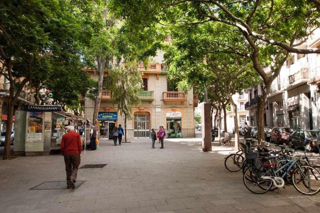 Port VII Apt Centrico Acogedor W Balcon 23 Barcelona Kültér fotó
