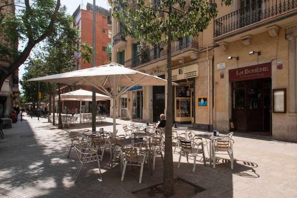 Port VII Apt Centrico Acogedor W Balcon 23 Barcelona Kültér fotó