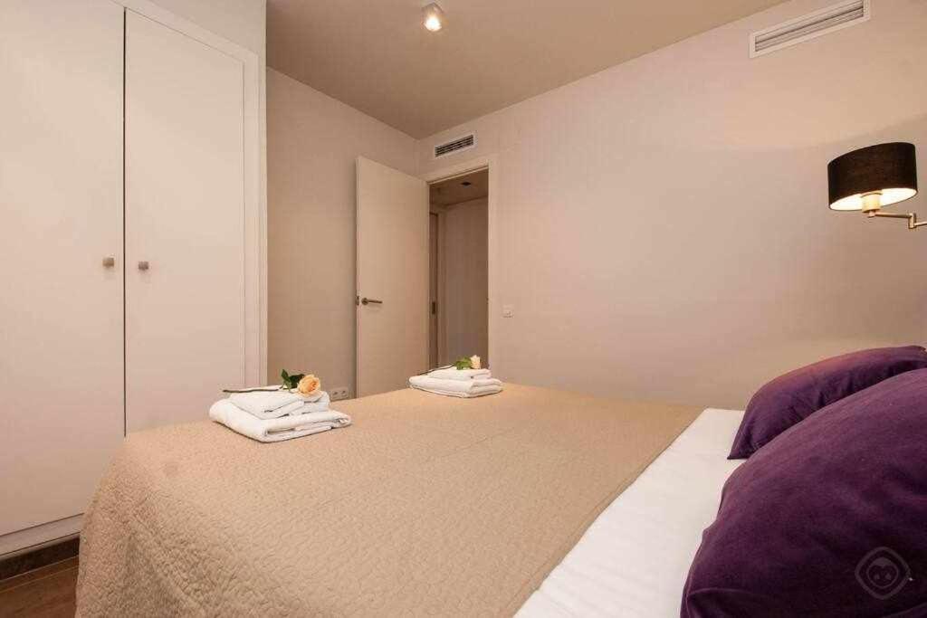 Port VII Apt Centrico Acogedor W Balcon 23 Barcelona Kültér fotó