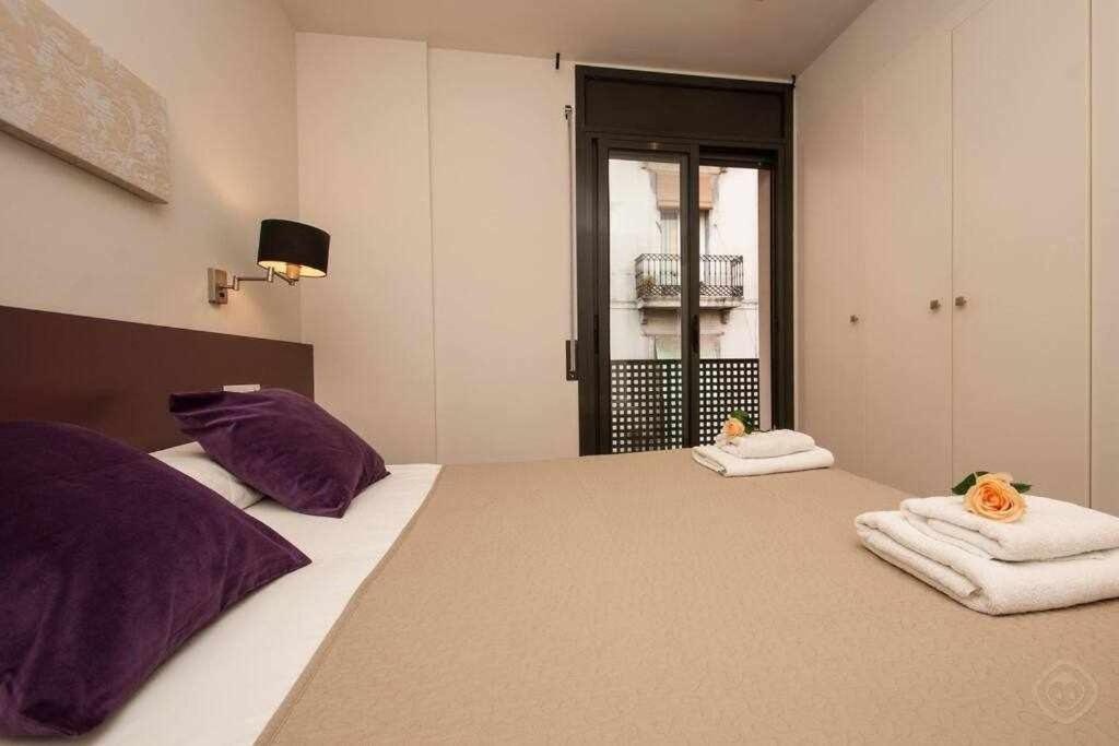 Port VII Apt Centrico Acogedor W Balcon 23 Barcelona Kültér fotó